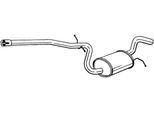 BOSAL Mittelschalldämpfer 281453 für VW