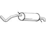 BOSAL Endschalldämpfer 278233 für Skoda