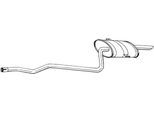 BOSAL Endschalldämpfer 288327 für TOYOTA