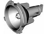 HELLA Reflektor, Positions-/Begrenzungsleuchte 9dr166634001 H10W rechts für BMW
