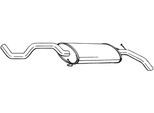 BOSAL Endschalldämpfer 281377 für VW