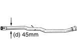 BOSAL Reparaturrohr, Katalysator 889175