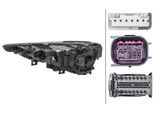 HELLA Hauptscheinwerfer 1lx354871041 LED rechts für Audi