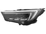 VAN WEZEL Hauptscheinwerfer 3722965v LED links für Opel