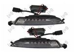 ABAKUS Blinkleuchtensatz l53160001ledd LED beidseitig für VW