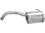 POLMO Endschalldämpfer 07422 für Fiat