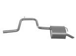 VEGAZ Endschalldämpfer fs439 für Ford