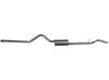 VEGAZ Endschalldämpfer fs333 hinten für Ford