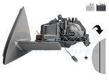 VAN WEZEL Außenspiegel 2930853 links für Mercedes