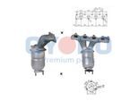 OYODO Katalysator 10n0054oyo für Opel Fiat