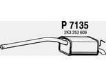 VEGAZ Endschalldämpfer vs487 für VW
