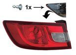 VAN WEZEL Heckleuchte 4373921 links für RENAULT
