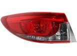 VAN WEZEL Heckleuchte 2767931 LED links für MAZDA