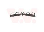 VAN WEZEL Halter, Stoßfänger 4407531 hinten für RENAULT