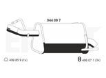 ERNST Endschalldämpfer 044097 für Opel GM
