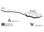 ERNST Endschalldämpfer 275095 für BMW