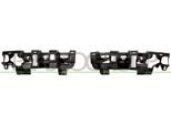 PRASCO Halter, Stoßfänger da7101055 hinten für DACIA