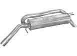 POLMO Endschalldämpfer 07423 für Fiat