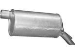 POLMO Endschalldämpfer 08400 für VW Ford SEAT