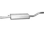 POLMO Mittelschalldämpfer 13189 für Mercedes