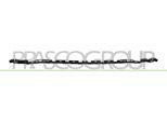 PRASCO Halter, Stoßfänger me4501005 vorne für Mercedes
