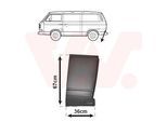 VAN WEZEL Seitenwand 5871133 hinten links