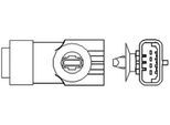 MAGNETI MARELLI Lambdasonde 466016355006 für RENAULT