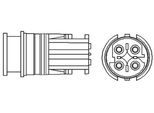 MAGNETI MARELLI Lambdasonde 466016355060 für Mercedes SMART
