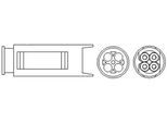 MAGNETI MARELLI Lambdasonde 466016355073 für BMW