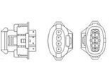 MAGNETI MARELLI Lambdasonde 466016355115 für Opel