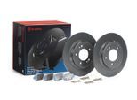 BREMBO Bremsensatz, Scheibenbremse kt08016 284mm 10mm für KIA HYUNDAI