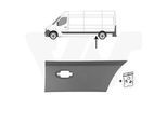 VAN WEZEL Zier-/Schutzleiste, Seitenwand 3799405 seitlich für Opel RENAULT