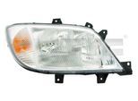 TYC Hauptscheinwerfer 200496152 H7 links für Mercedes