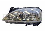 PRASCO Hauptscheinwerfer op0324906 H7/H7 links für Opel