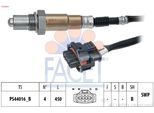 FACET Lambdasonde 108384 für Opel GM