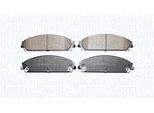 MAGNETI MARELLI Bremsbelagsatz, Scheibenbremse 363916061412 für Chrysler DODGE Fiat LANCIA