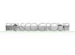 PRASCO Träger, Stoßfänger bm3001672 hinten für BMW