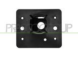 PRASCO Halter, Stoßfänger op7021004 vorne links für Opel