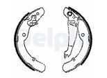DELPHI Bremsbackensatz, Feststellbremse ls1784 für VW Skoda