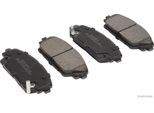 HERTH+BUSS JAKOPARTS Bremsbelagsatz, Scheibenbremse j3603072 Vorderachse für MAZDA