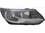 TYC Hauptscheinwerfer 2014370052 H15 links für VW