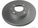 HERTH+BUSS JAKOPARTS Bremsscheibe j3300539 Vorderachse 241mm 19mm für KIA