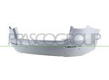 PRASCO Stoßfänger me3321061 hinten für Mercedes