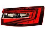 VAN WEZEL Heckleuchte 7638926 rechts für Skoda