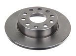 NK Bremsscheibe 204794 voll 256mm 12mm für VW