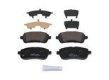 NK Bremsbelagsatz, Scheibenbremse 222573 für Ford ASIA & OCEANIA