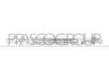 PRASCO Aufpralldämpfer, Stoßfänger me7171602 vorne für Mercedes