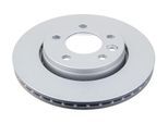 NK Bremsscheibe 314797 belüftet 294mm 22mm für VW