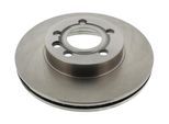 MAPCO Bremsscheibe 15860 Vorderachse belüftet 280mm 24mm für VAG