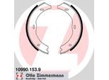 ZIMMERMANN Bremsbackensatz, Feststellbremse 109901539 Hinterachse für Mercedes